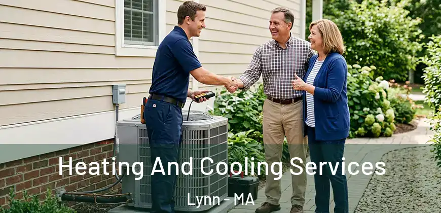  Heating And Cooling Services Lynn - MA