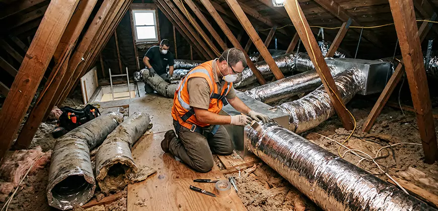 AC Duct Replacement in Lynn