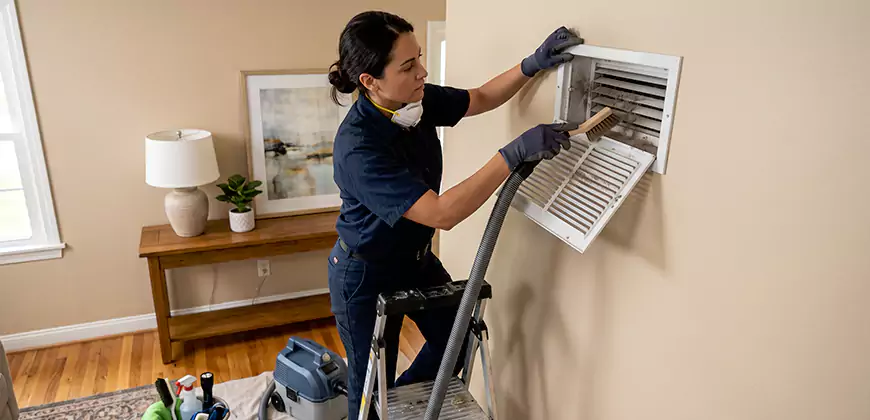 AC Vent Cleaning in Lynn