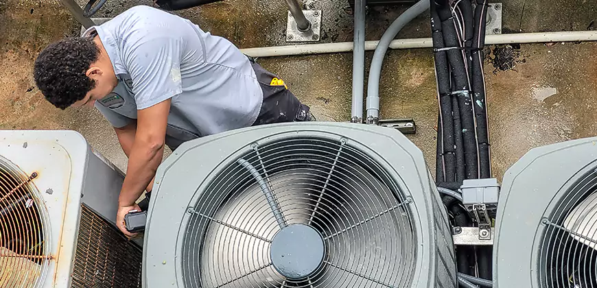 Commercial HVAC Services in Lynn