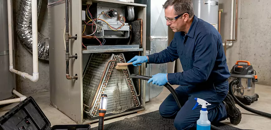 Furnace Coil Cleaning in Lynn
