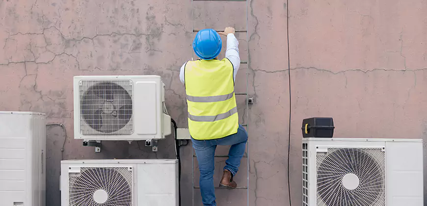Commercial HVAC System Installation in Lynn