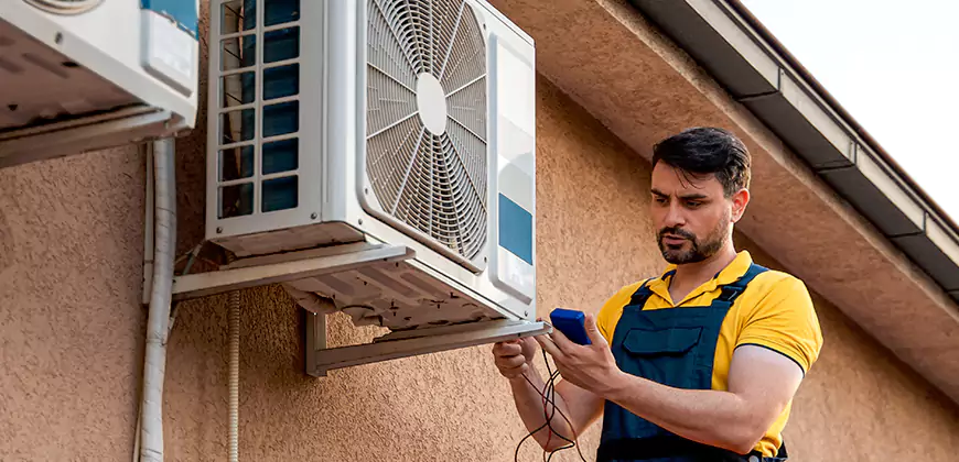 Commercial Air Handler Maintenance in Lynn