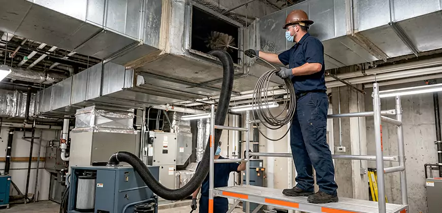 Commercial AC Duct Cleaning in Lynn