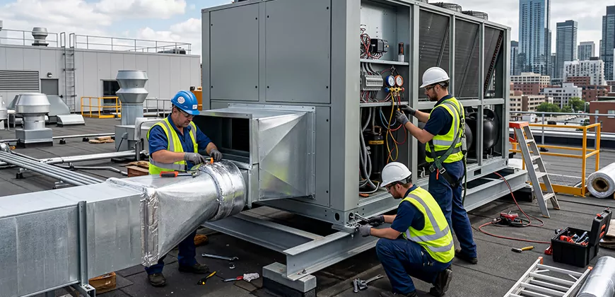 Commercial Refrigeration and Ventilation Contractors in Lynn