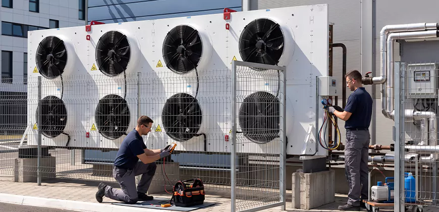 Commercial Chiller Systems in Lynn