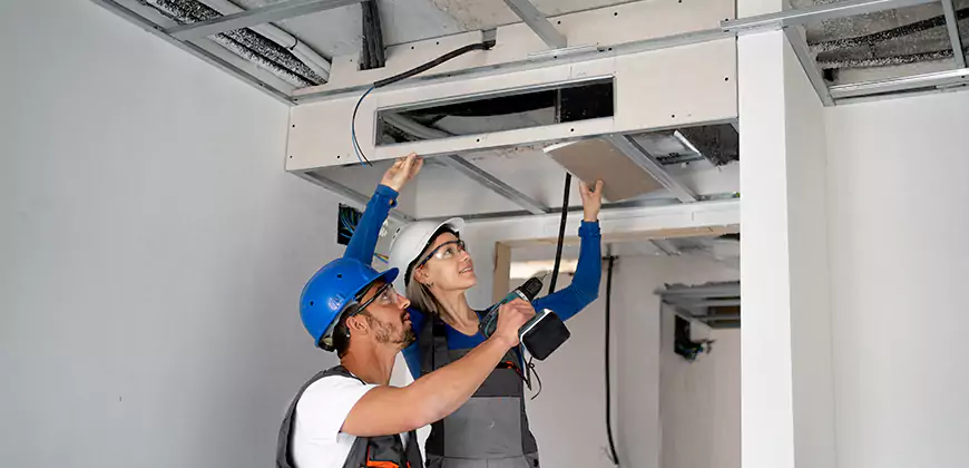 HVAC Duct Insulation Degradation in Lynn