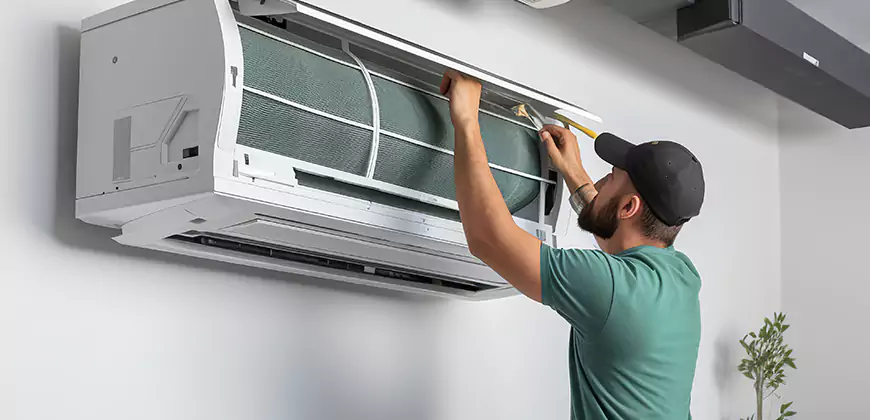 Mini Split Refrigerant Leak Repair in Lynn