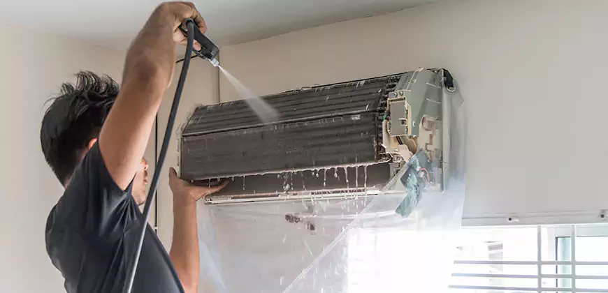 HVAC System Deep Cleaning in Lynn