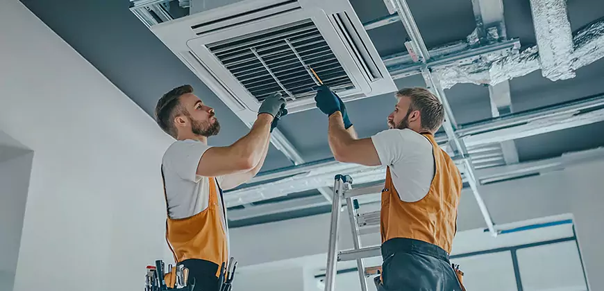 Residential HVAC Contractor in Lynn