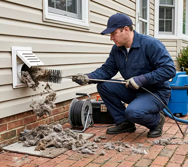 Reliable Dryer Vent Cleaning Team in Lynn, MA
