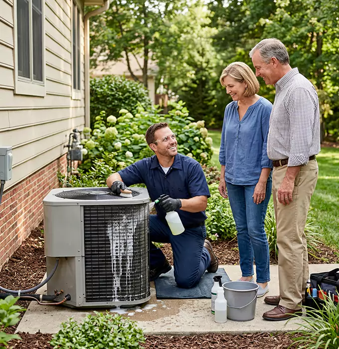 Why Lynn, MA Homeowners Trust Lynn's AC and Heating for Clean Coils?
