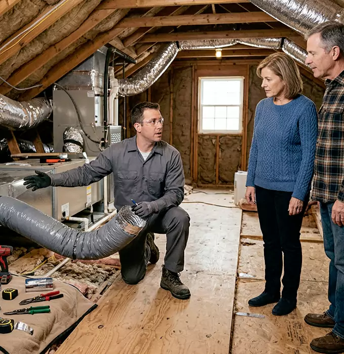 Why Lynn, MA Homeowners Choose Lynn's AC and Heating for New Ductwork?