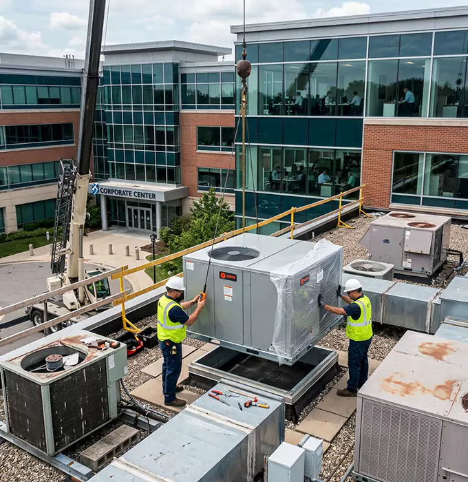 Why Lynn Businesses Choose Lynn's AC and Heating for AC Replacement?