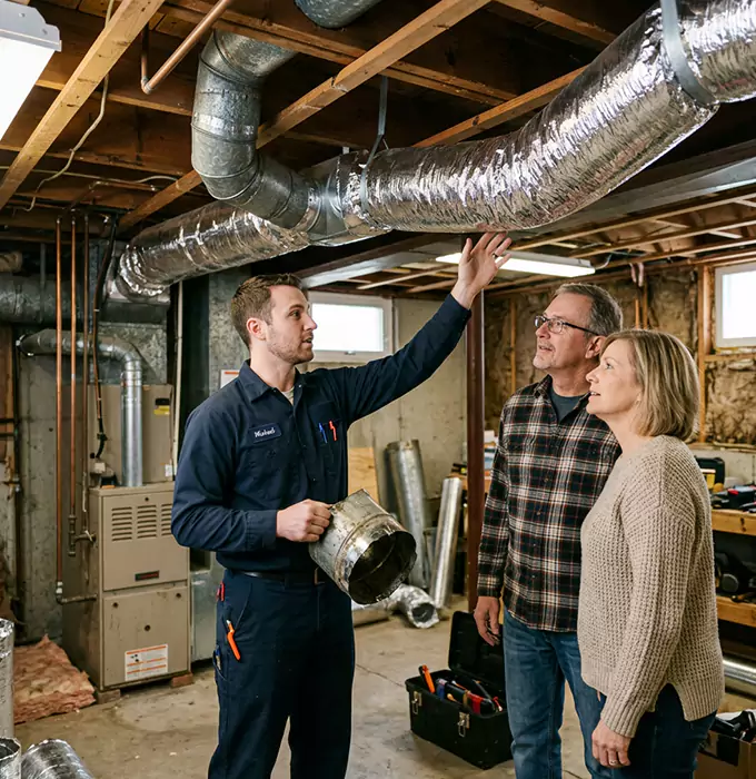 Why Lynn, MA Homeowners Choose Lynn's AC and Heating for New Ductwork?