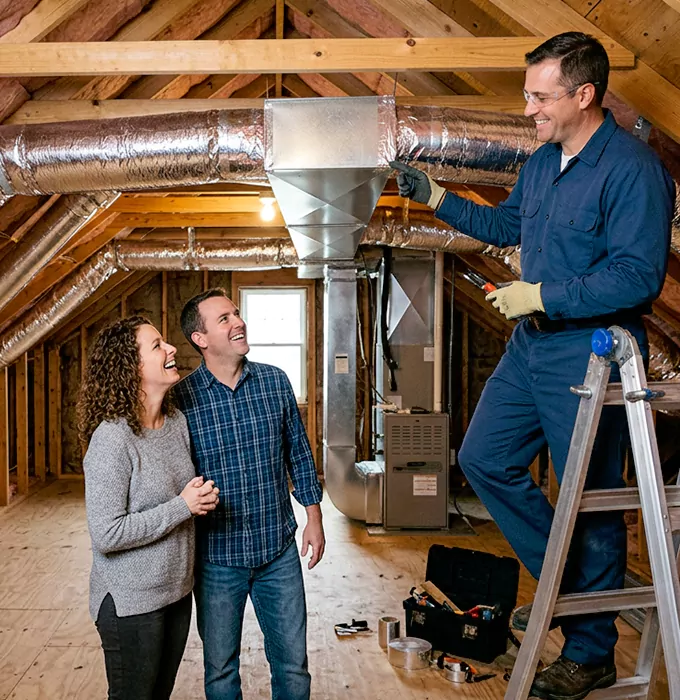 Why Lynn, MA Homeowners Choose Lynn's AC and Heating for Duct Installation?