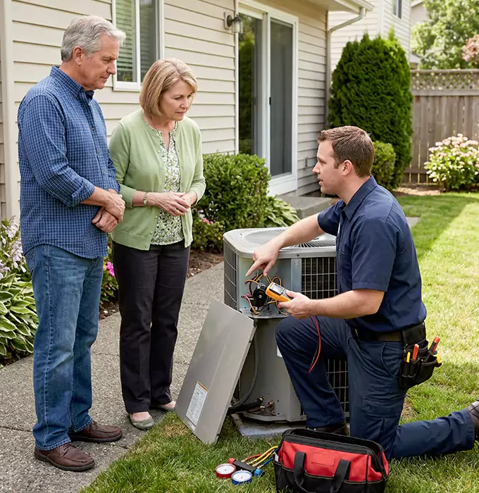Why Lynn, MA Homeowners Choose Lynn's AC and Heating for Outdoor AC Repair?