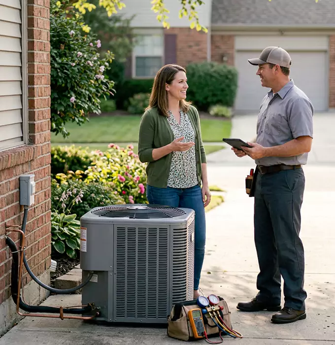 Why Lynn Homeowners Choose Lynn's AC and Heating for Outdoor Unit Replacement?
